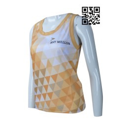 VT164 Design sports vest t-shirt  Sublimation  Financial institution Vest T-shirt supplier VT164 Design sports vest t-shirt  Sublimation  Financial institution Vest T-shirt supplier